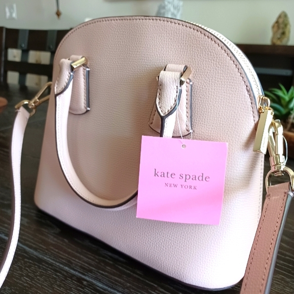 kate spade Handbags - Kate Spade Blush Medium Dome Satchel